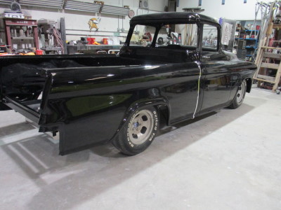 1950 Ford Cameo Pick up