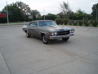 1970 Chevrolet Chevelle SS after
